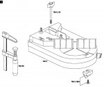 Bosch 0 603 999 014 ---- cross cutting table Spare Parts